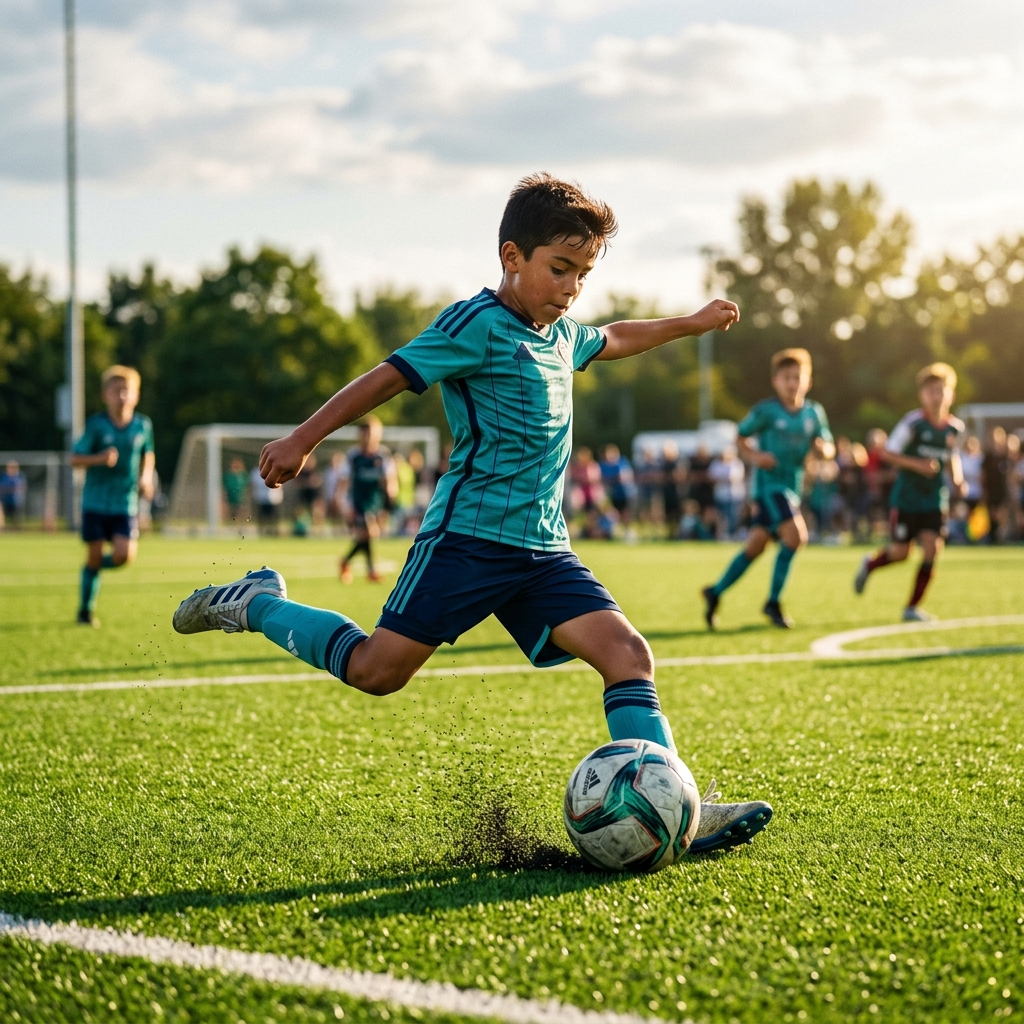 Junior Soccer Academy Training